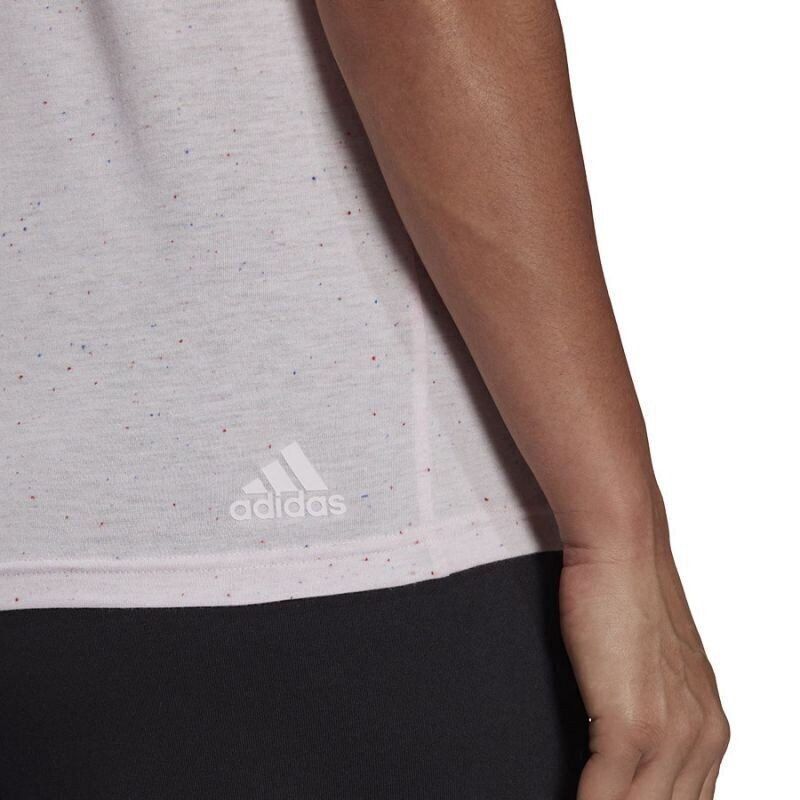 Naisten urheilullinen t-paita Adidas Winrs 3.0 Tee W HE1706, pinkki hinta ja tiedot | Naisten urheiluvaatteet | hobbyhall.fi