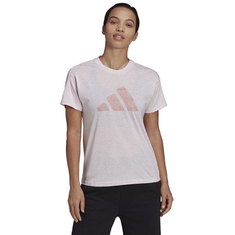 Naisten urheilullinen t-paita Adidas Winrs 3.0 Tee W HE1706, pinkki hinta ja tiedot | Naisten urheiluvaatteet | hobbyhall.fi