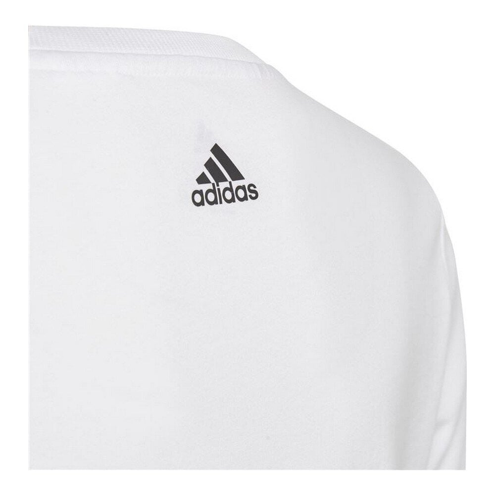 Urheilu T-paita lyhyillä hihoilla B G T1 Adidas Graphic White S6435327 hinta ja tiedot | Poikien paidat | hobbyhall.fi