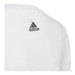 Urheilu T-paita lyhyillä hihoilla B G T1 Adidas Graphic White S6435327 hinta ja tiedot | Poikien paidat | hobbyhall.fi