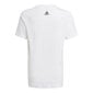 Urheilu T-paita lyhyillä hihoilla B G T1 Adidas Graphic White S6435327 hinta ja tiedot | Poikien paidat | hobbyhall.fi