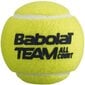 Babolat team all court x3 babolat unisex yellow 501083 hinta ja tiedot | Tennisvälineet | hobbyhall.fi