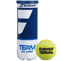 Babolat team all court x3 babolat unisex yellow 501083 hinta ja tiedot | Tennisvälineet | hobbyhall.fi