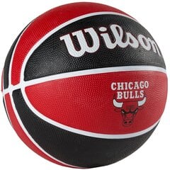 Wilson Chicago Bulls Basketball, koko 7 hinta ja tiedot | Koripallot | hobbyhall.fi