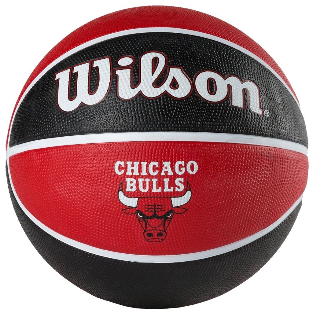 Wilson Chicago Bulls Basketball, koko 7 hinta ja tiedot | Koripallot | hobbyhall.fi