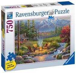 Ravensburger Puzzle 2d River Bank 750 Elements 16445 hinta ja tiedot | Palapelit | hobbyhall.fi