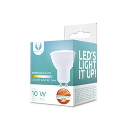 LED Bulb GU10 1W 230V 6000K 90lm 38 Forever Light hinta ja tiedot | Forever light Kodin remontointi | hobbyhall.fi