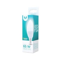 LED bulb E14 C37 10W 230V 3000K 900lm ceramic Forever Light hinta ja tiedot | Forever light Kodin remontointi | hobbyhall.fi