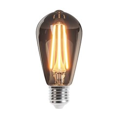 Forever Light LED Bulb Filament E27 / ST64 / 8W / 230V / 3000K / 1020lm hinta ja tiedot | Lamput | hobbyhall.fi