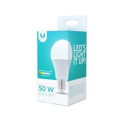 LED bulb E27 A60 8W 230V 4500K 640lm Forever Light hinta ja tiedot | Forever light Kodin remontointi | hobbyhall.fi