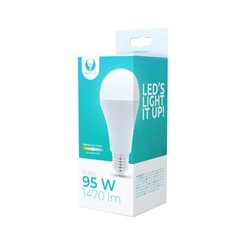 LED bulb E27 A65 15W 230V 6000K 1470lm Forever Light hinta ja tiedot | Forever light Kodin remontointi | hobbyhall.fi