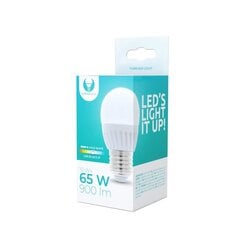 LED bulb E27 G45 10W 230V 6000K 900lm ceramic Forever Light hinta ja tiedot | Forever light Kodin remontointi | hobbyhall.fi