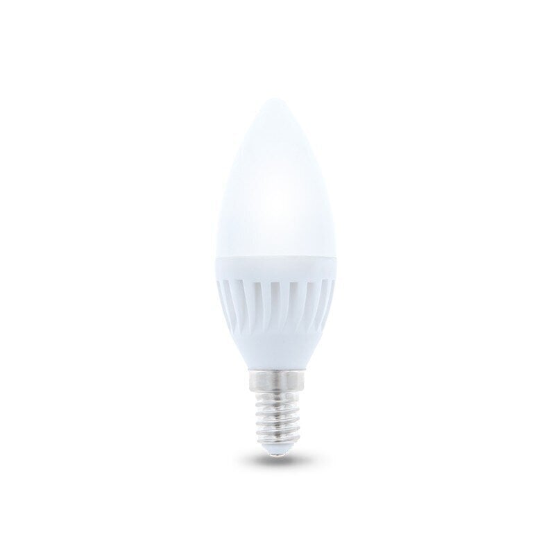 LED bulb E14 C37 10W 230V 6000K 900lm ceramic Forever Light hinta ja tiedot | Lamput | hobbyhall.fi