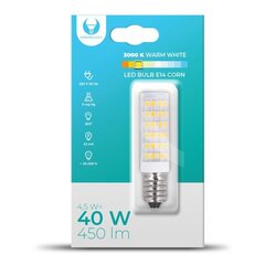 LED Bulb E14 Corn 4.5W 230V 3000K 450lm Forever Light hinta ja tiedot | Lamput | hobbyhall.fi