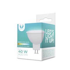 LED Bulb GU5,3 MR16 6W 12V 3000K 240lm Forever Light hinta ja tiedot | Lamput | hobbyhall.fi