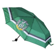 Sateenvarjo Harry Potter Slytherin, vihreä hinta ja tiedot | Lasten asusteet | hobbyhall.fi