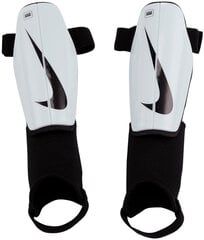 Nike Säärisuojat Nk Chrg Grd Su 23 White DX4610 100 DX4610 100/M hinta ja tiedot | Suojat rullaluisteluun | hobbyhall.fi