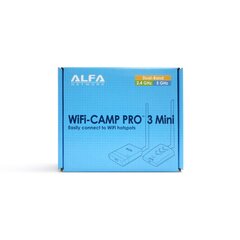 Alfa Network Alfa WiFi Camp Pro3 Mini WiFiCamp-Pro3-Mini hinta ja tiedot | Verkkokytkimet | hobbyhall.fi