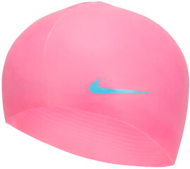 Nike Uimalakki Y Sld Silicone Cap Pink TESS0106 670 TESS0106 670 hinta ja tiedot | Uimalakit | hobbyhall.fi