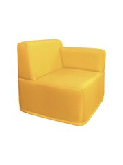 Nojatuoli Wood Garden Modena 60R Premium, keltainen hinta ja tiedot | Lasten nojatuolit ja säkkituolit | hobbyhall.fi
