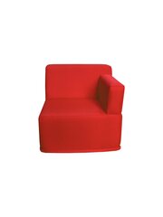 Nojatuoli Wood Garden Modena 60R Premium, punainen hinta ja tiedot | Lasten nojatuolit ja säkkituolit | hobbyhall.fi