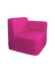 Nojatuoli Wood Garden Modena 60R Premium, pinkki hinta ja tiedot | Lasten nojatuolit ja säkkituolit | hobbyhall.fi