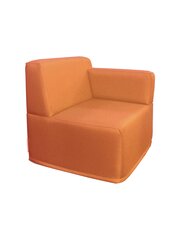 Nojatuoli Wood Garden Modena 60R Premium, oranssi hinta ja tiedot | Lasten nojatuolit ja säkkituolit | hobbyhall.fi