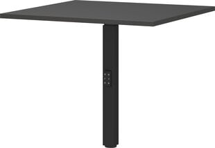 Kirjoituspöytä 7906, musta hinta ja tiedot | Tietokonepöydät ja työpöydät | hobbyhall.fi
