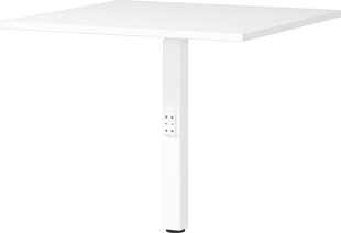 Kirjoituspöytä 7906, valkoinen hinta ja tiedot | Tietokonepöydät ja työpöydät | hobbyhall.fi