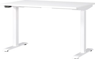 Kirjoituspöytä 7907, valkoinen hinta ja tiedot | Tietokonepöydät ja työpöydät | hobbyhall.fi
