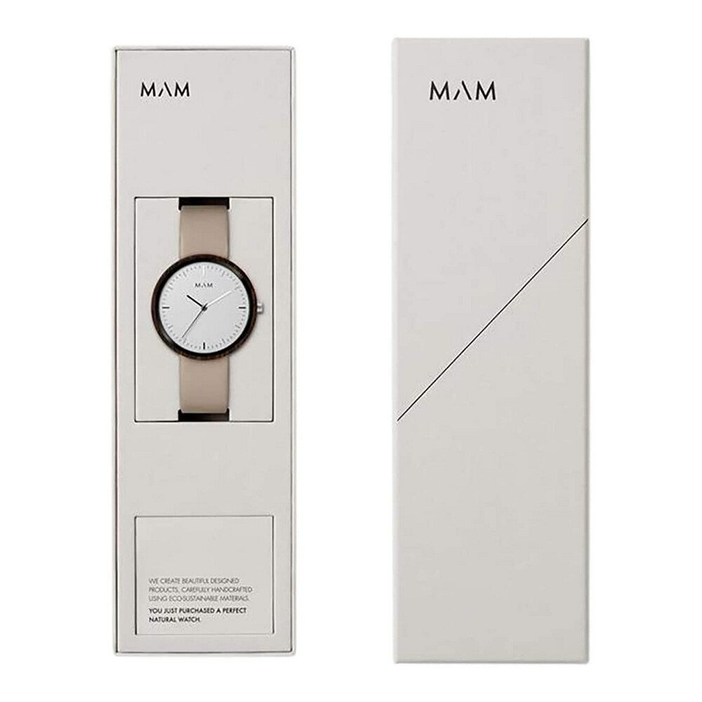 Unisex-kello MAM MAM645 (Ø 39 mm) BFN-BB-S0362012 hinta ja tiedot | Miesten kellot | hobbyhall.fi