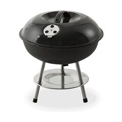 Musta grilli ø 35,5cm 3 jalkaa hinta ja tiedot | Grillit | hobbyhall.fi