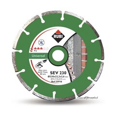 Leikkauslaikka Rubi pro 25916, 230mm hinta ja tiedot | Käsityökalut | hobbyhall.fi