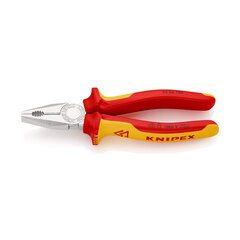 Pihdit Knipex, 180 x 55 x 20 mm hinta ja tiedot | Käsityökalut | hobbyhall.fi