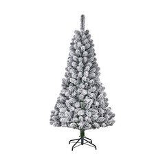 Joulukuusi Black Box Trees White (86 x 155 cm) hinta ja tiedot | Joulukuuset ja kranssit | hobbyhall.fi