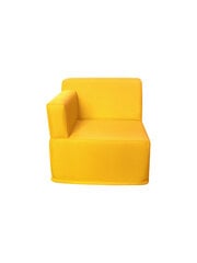 Nojatuoli Wood Garden Modena 60L Premium, keltainen hinta ja tiedot | Lasten nojatuolit ja säkkituolit | hobbyhall.fi