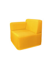 Nojatuoli Wood Garden Modena 60L Premium, keltainen hinta ja tiedot | Lasten nojatuolit ja säkkituolit | hobbyhall.fi