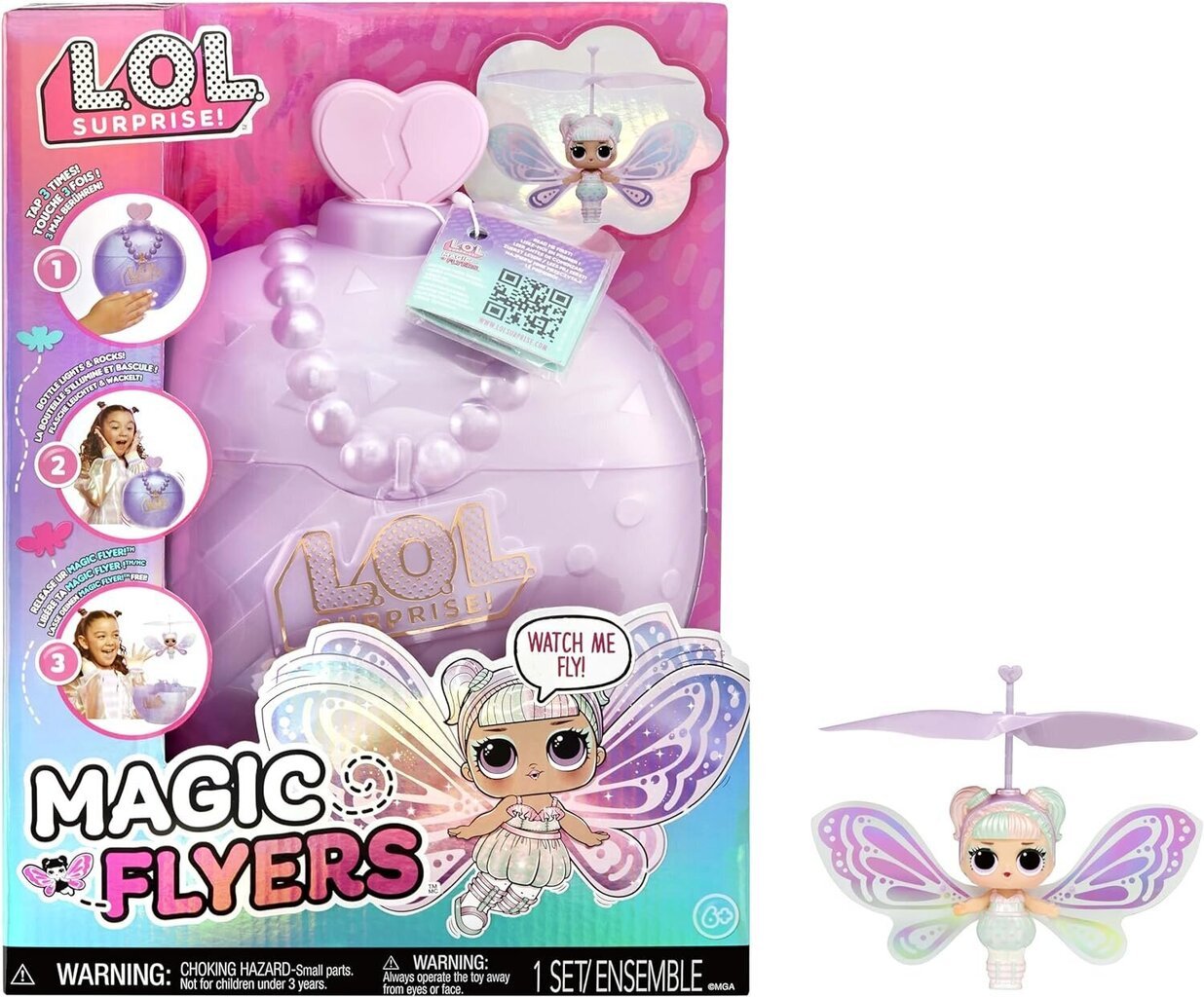 LOL Suprise! Magic Flyers - Sweetie Fly hinta ja tiedot | Tyttöjen lelut | hobbyhall.fi