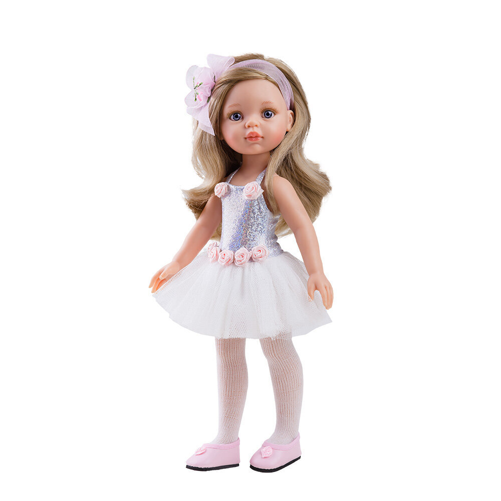 Paola Reina nukke Carla Ballerina Amiga, 32 cm hinta ja tiedot | Tyttöjen lelut | hobbyhall.fi