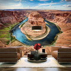 Valokuvatapetti - Grand Canyon Colorado 200x140 cm hinta ja tiedot | Valokuvatapetit | hobbyhall.fi