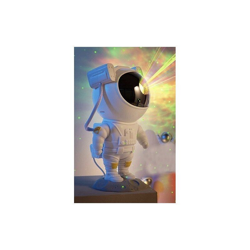 LED 3D-projektori, astronautti hinta ja tiedot | Juhlakoristeet | hobbyhall.fi