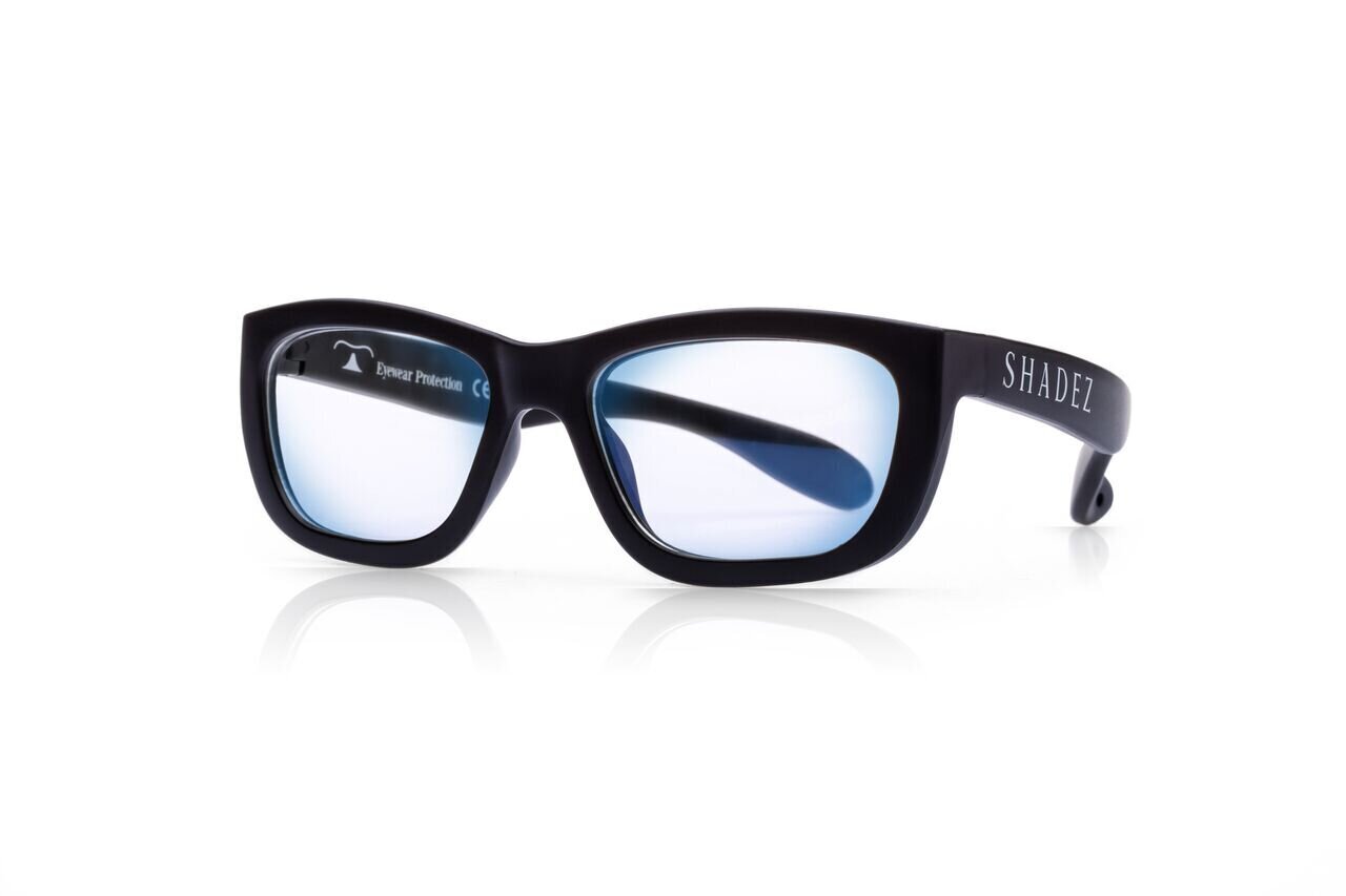 Shadez Blue Light Black Teeny -sinivalonsuojalasit, 7-16-vuotiaille hinta ja tiedot | Lasten asusteet | hobbyhall.fi