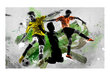 Valokuvatapetti - Soccer stars 450x280 cm hinta ja tiedot | Valokuvatapetit | hobbyhall.fi