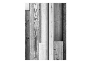 Valokuvatapetti - Gray wood 50x1000 cm hinta ja tiedot | Valokuvatapetit | hobbyhall.fi