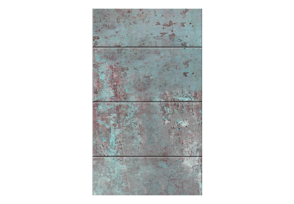 Valokuvatapetti - Turquoise Concrete 50x1000 cm hinta ja tiedot | Valokuvatapetit | hobbyhall.fi