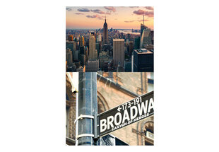 Valokuvatapetti - Streets of New York 50x1000 cm hinta ja tiedot | Valokuvatapetit | hobbyhall.fi