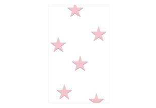 Valokuvatapetti - Pink Stars 50x1000 cm hinta ja tiedot | Valokuvatapetit | hobbyhall.fi