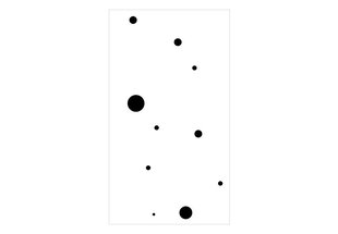 Valokuvatapetti - Stylish Dots 50x1000 cm hinta ja tiedot | Valokuvatapetit | hobbyhall.fi