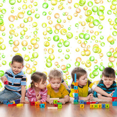 Valokuvatapetti - Fun Bubbles 50x1000 cm hinta ja tiedot | Valokuvatapetit | hobbyhall.fi