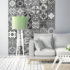 Valokuvatapetti - Arabesque - Black& White 50x1000 cm hinta ja tiedot | Valokuvatapetit | hobbyhall.fi